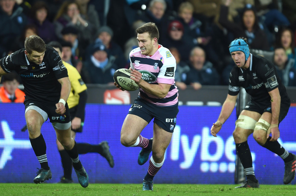 JDVI: Cardiff Blues v Ospreys