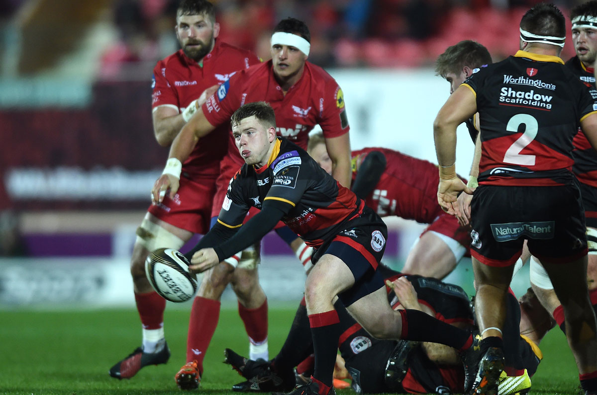 JDVI: Dragons v Scarlets